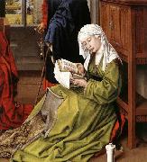 WEYDEN, Rogier van der The Magdalene Reading painting